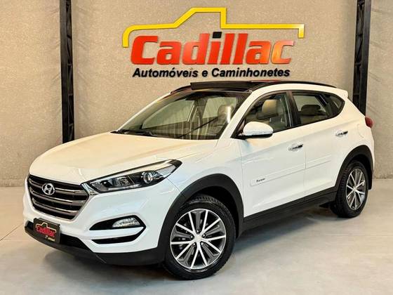 HYUNDAI TUCSON 1.6 16V T-GDI GASOLINA GLS ECOSHIFT
